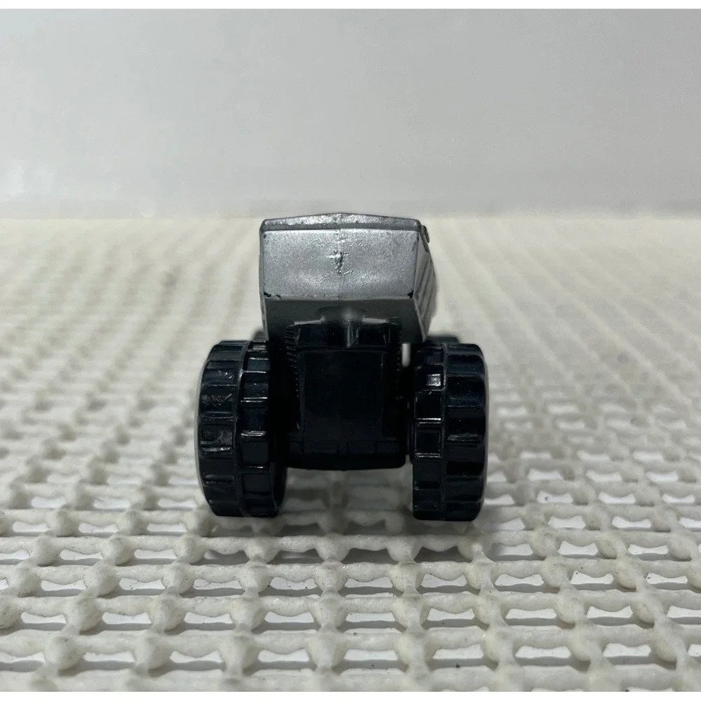 2007 Hot Wheels Ram Slammer Silver &‎ Black McDonald's Stunt Strikers #1/8